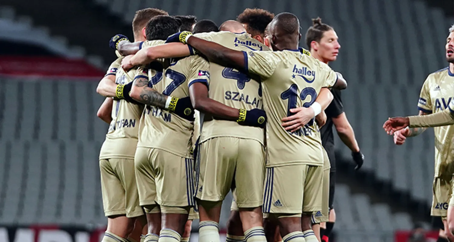 Fenerbahçe, Fatih Karagümrük'ü 2-1 mağlup etti