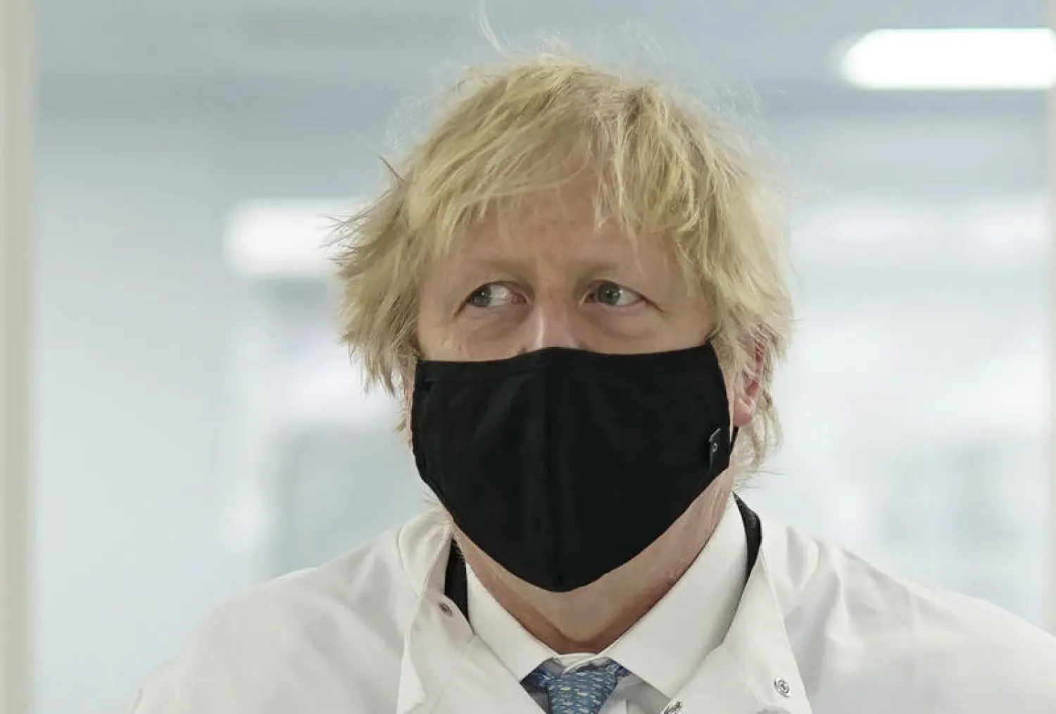 رئيس الوزراء البريطاني بوريس جونسون (أ.ب)