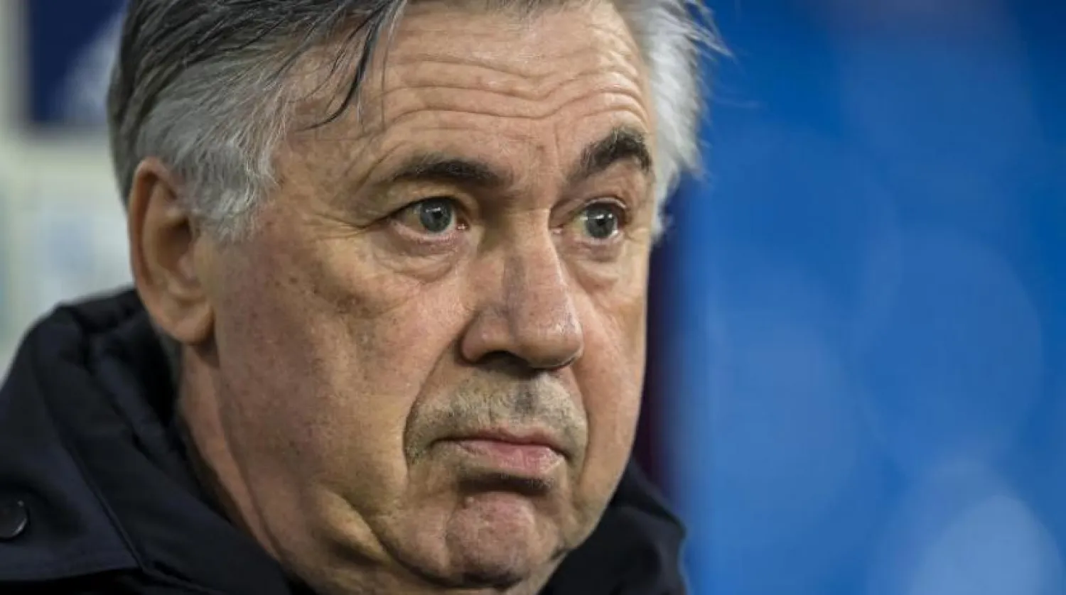 Everton teknik direktörü Carlo Ancelotti (AP)
