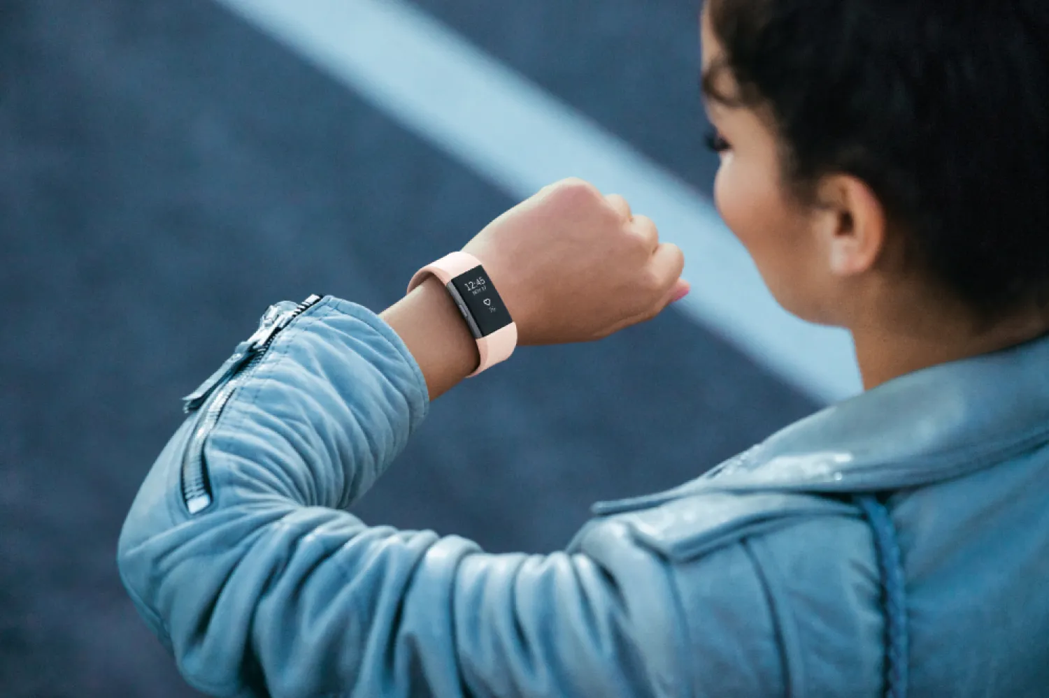 The Fitbit Charge 2 fitness tracker