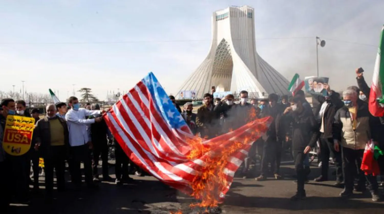 112 ABD’li senatörün destek verdiği tasarıda İran rejiminin “terör planları” kınanırken, Biden yönetiminden İran’ı ‘sorumlu tutması’ talep ediliyor. (EPA)