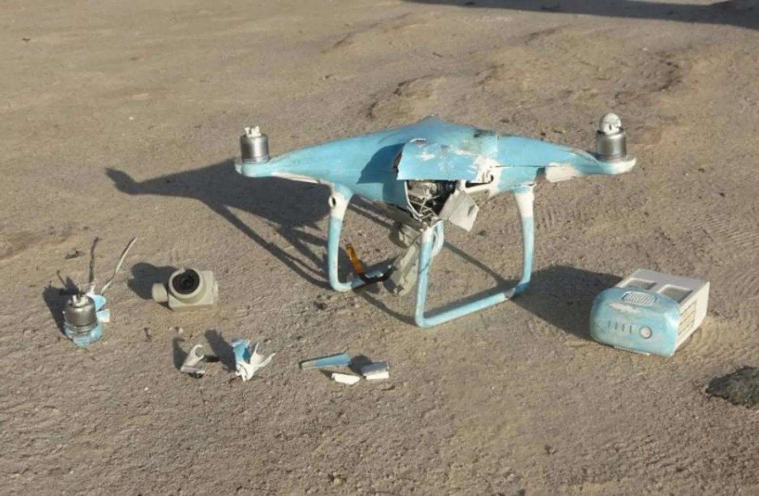 الجيش اليمني يسقط مسيّرة حوثية استهدفت مواقعه شمال صعدة