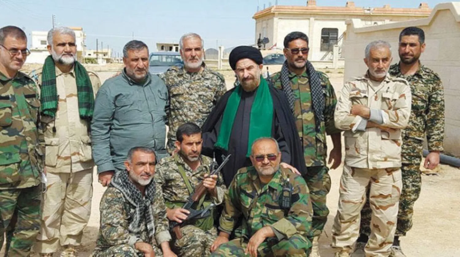 صورة أرشيفية لميليشيات «فاطميون» التابعة لـ«الحرس الثوري» الإيراني