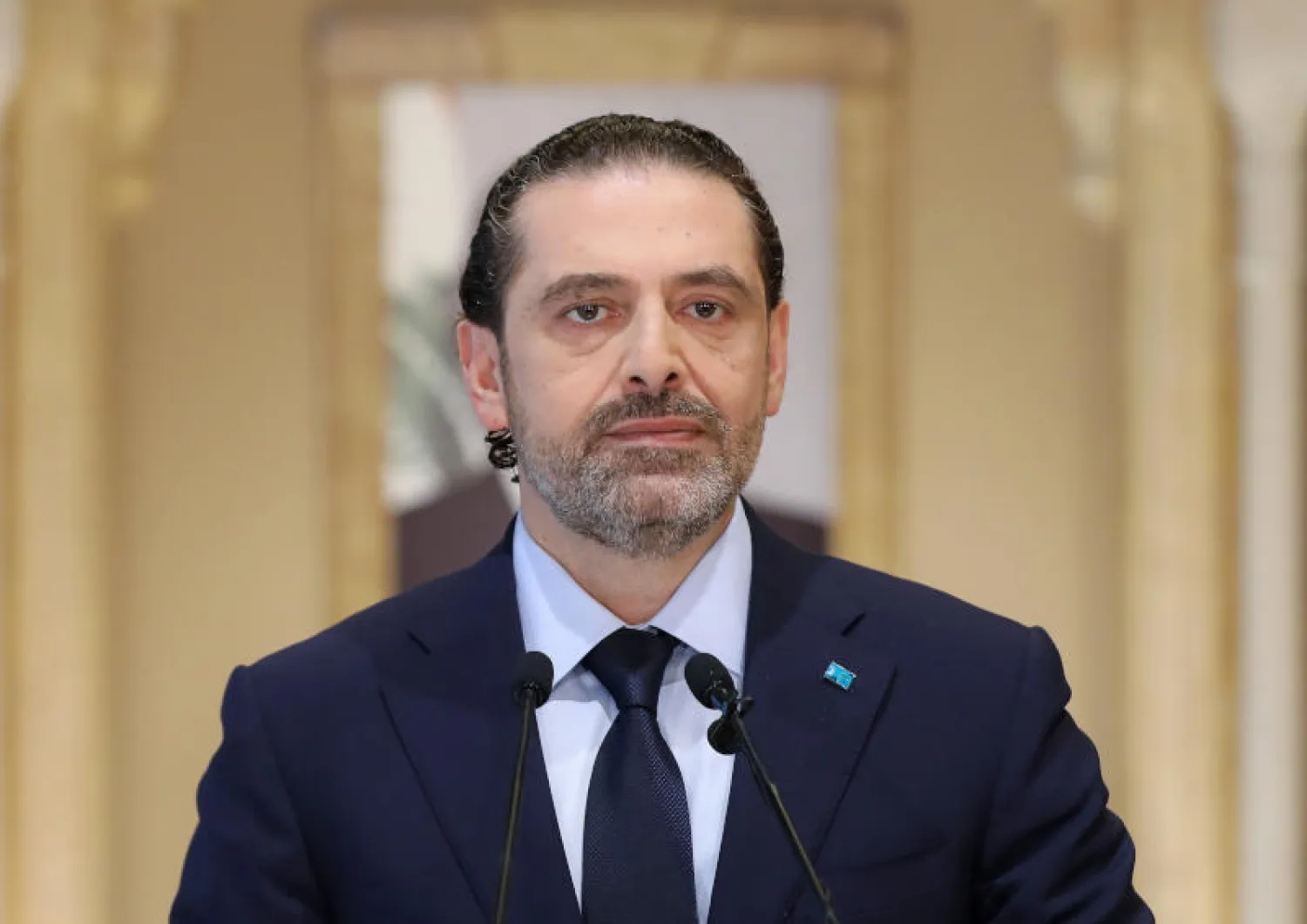 رئيس الوزراء اللبناني المكلف سعد الحريري (أ.ف.ب)