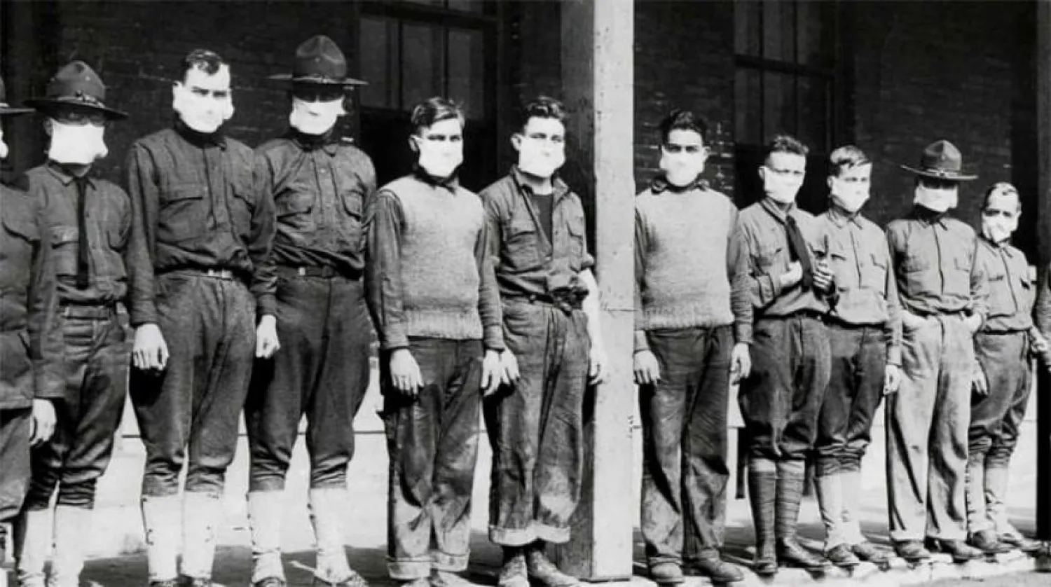 1918’deki İspanyol gribi verileri, Kovid-19 salgınının olası bir tekrarı konusunda uyarıyor