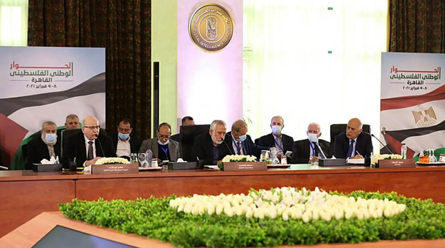 Filistinli grupların temsilcileri, Mısır’ın arabuluculuğunda bir anlaşmaya vardı (AFP)