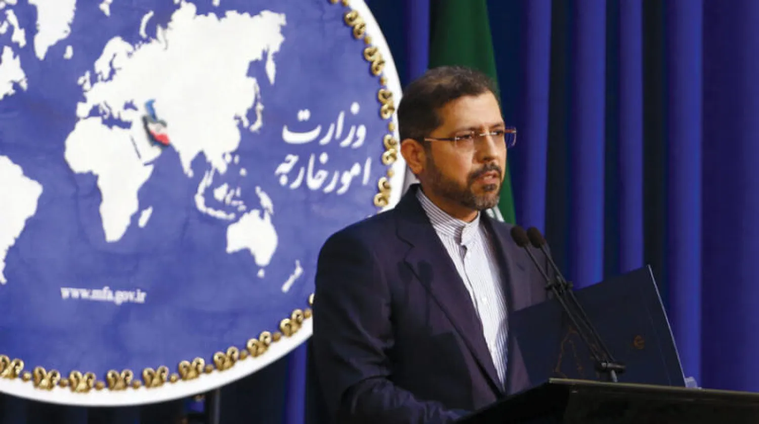 المتحدث باسم «الخارجية» الإيرانية سعيد خطيب زاده (إرنا)