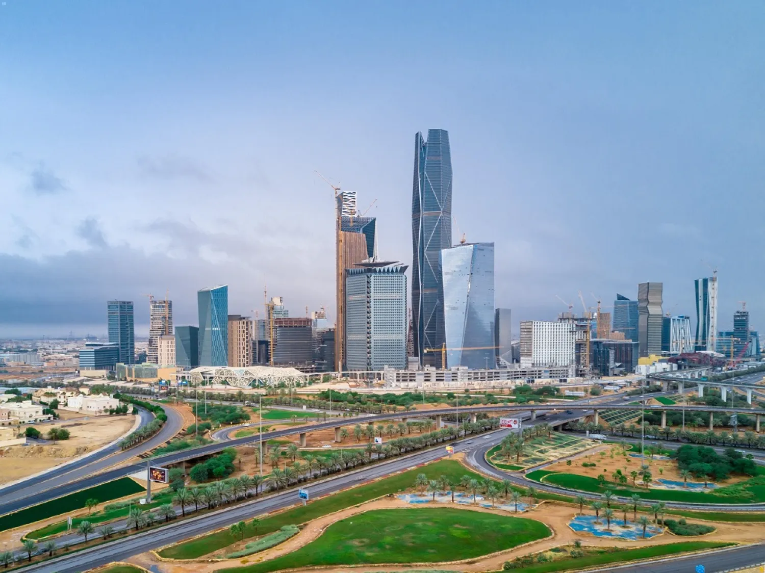 A general view of the Saudi capital, Riyadh. (SPA)