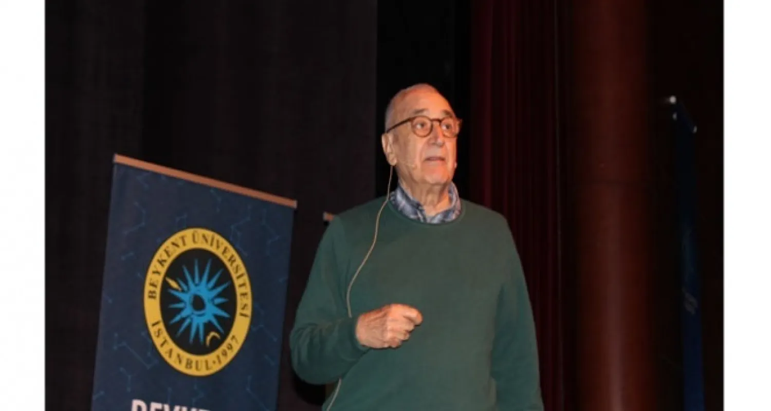 Ünlü psikolog ve yazar Doğan Cüceloğlu (İHA)