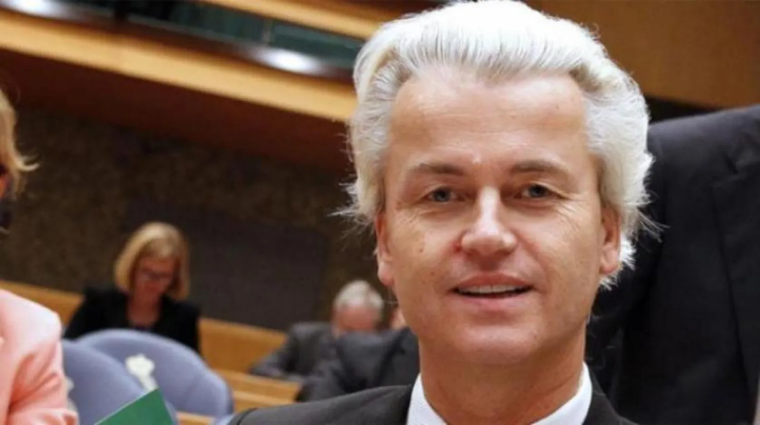 Hollanda Temsilciler Meclisi Üyesi Geert Wilders (AFP)