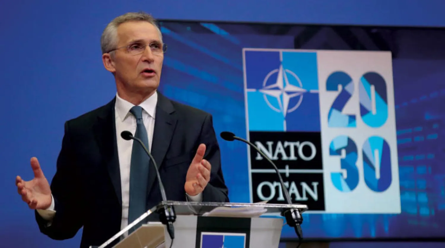 الأمين العام لـ{الناتو» ينس ستولتنبرغ يطالب بزيادة الإنفاق لدعم عمليات الانتشار للحلفاء في الجانب الشرقي المواجه لروسيا (إ.ب.أ)