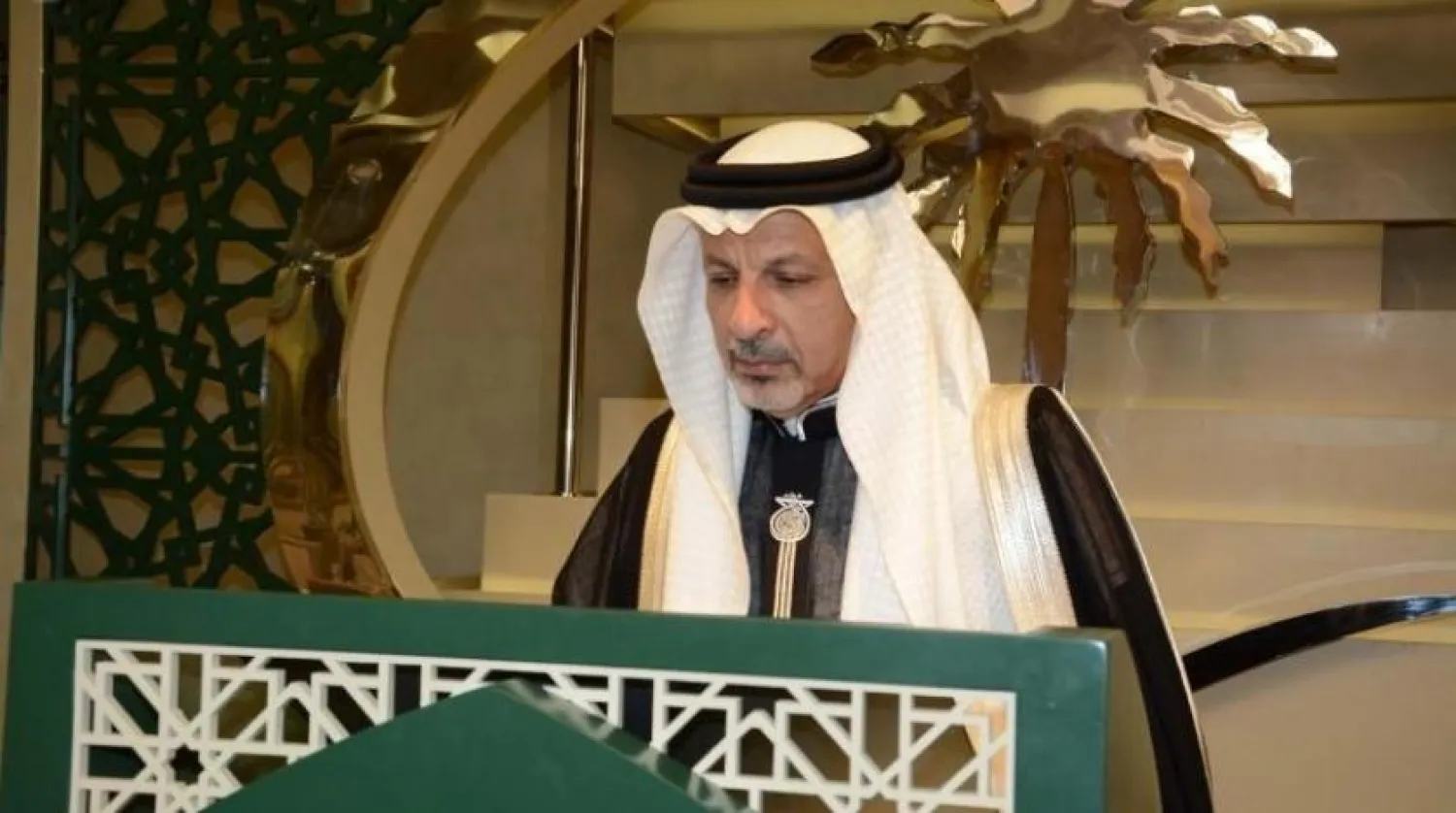 Saudi Minister of State for African Affairs Ambassador Ahmed Kattan. (SPA)