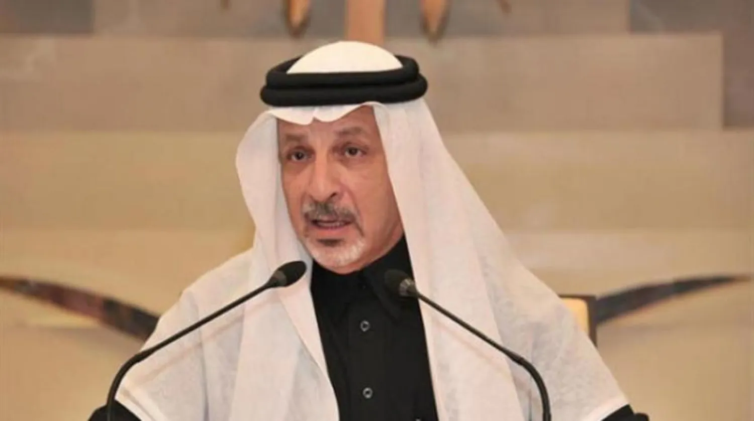 Suudi Arabistan Afrika İşlerinden Sorumlu Devlet Bakanı Ahmed Kattan