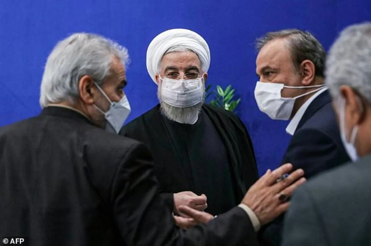 President Hassan Rouhani and his ministers face a week of intense diplomacy ahead of a Tuesday deadline set by lawmakers for Iran to stop some UN inspections if the US does not lift sanctions | AFP