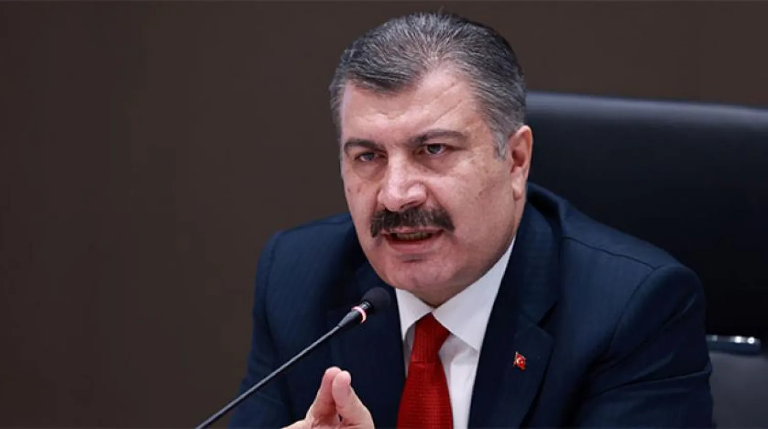 Sağlık Bakanı Fahrettin Koca (İHA)