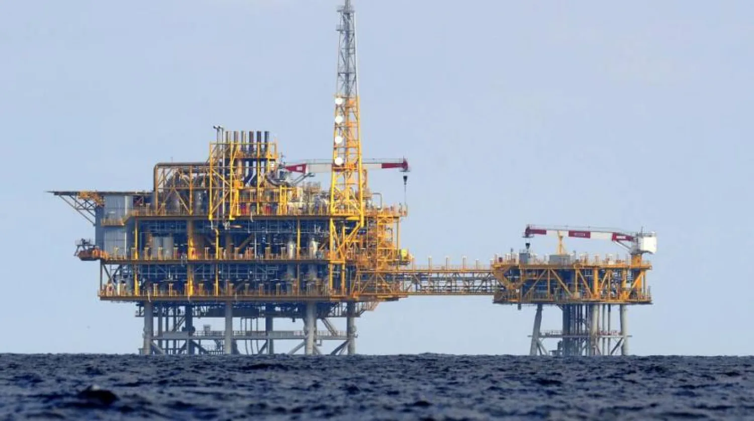 Egypt announced on Thursday the start of a bid round for exploration and exploitation of oil and natural gas in 24 blocks.( Image via AFP)
