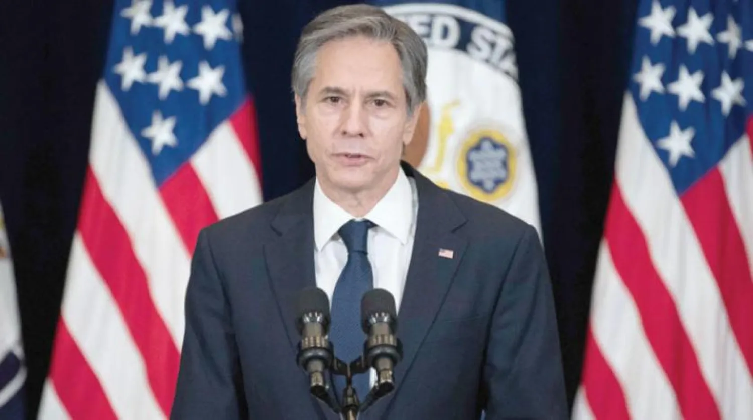 Blinken dün Hint, Japon ve Avustralyalı mevkidaşlarıyla görüştü (AFP)