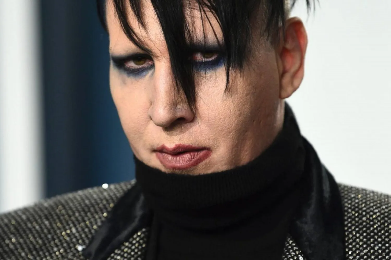 Marilyn Manson. (AP)