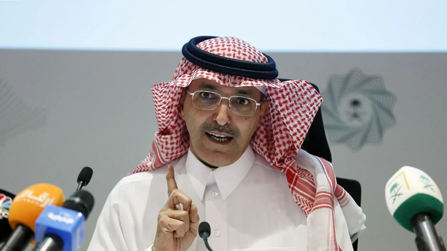 Saudi Finance Minister Mohammed al-Jadaan. (AP)
