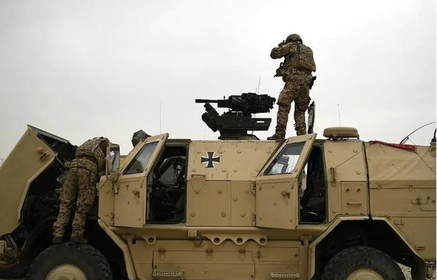 The fate of NATO's 9,600-strong support mission in Afghanistan is at the top of the agenda - AFP