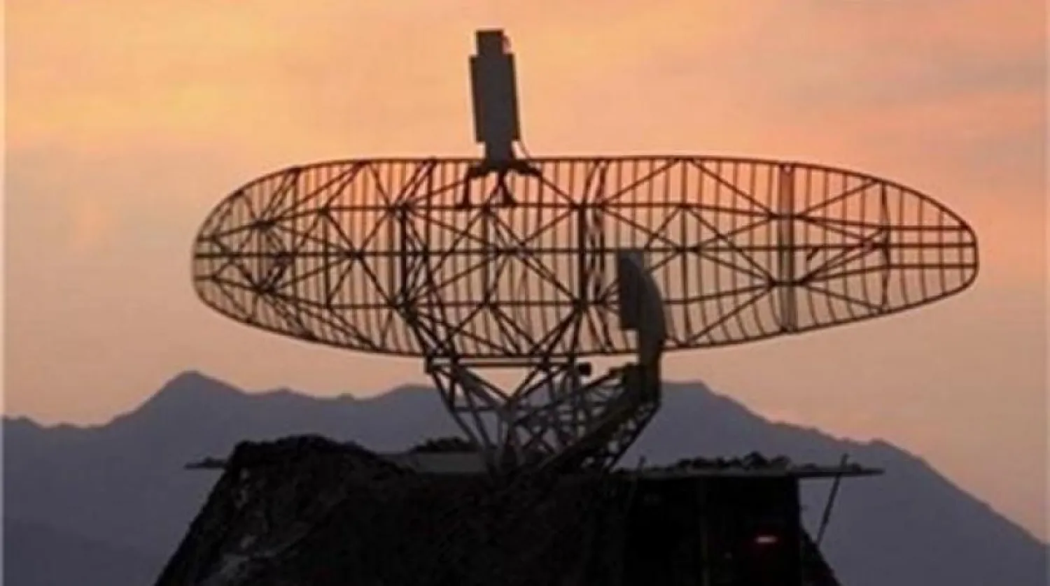İran’ın Behmen radar sistemi (Fars haber ajansı) 