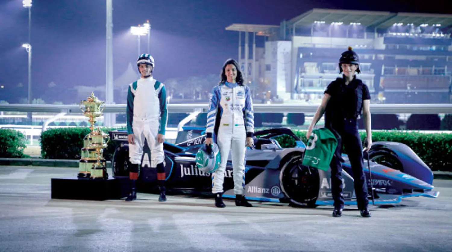 ريما الجفالي ستشارك مجدداً في «فورمولا إي» الدرعية وتطمح في نتائج ممتازة (الشرق الأوسط)