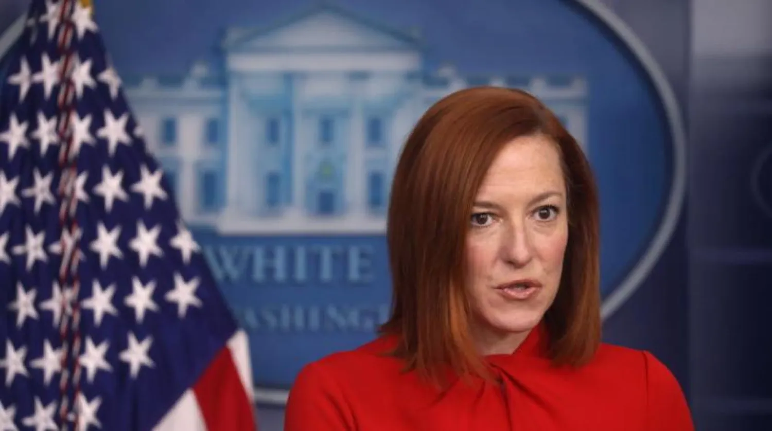 Beyaz Saray sözcüsü Jen Psaki (Reuters)
