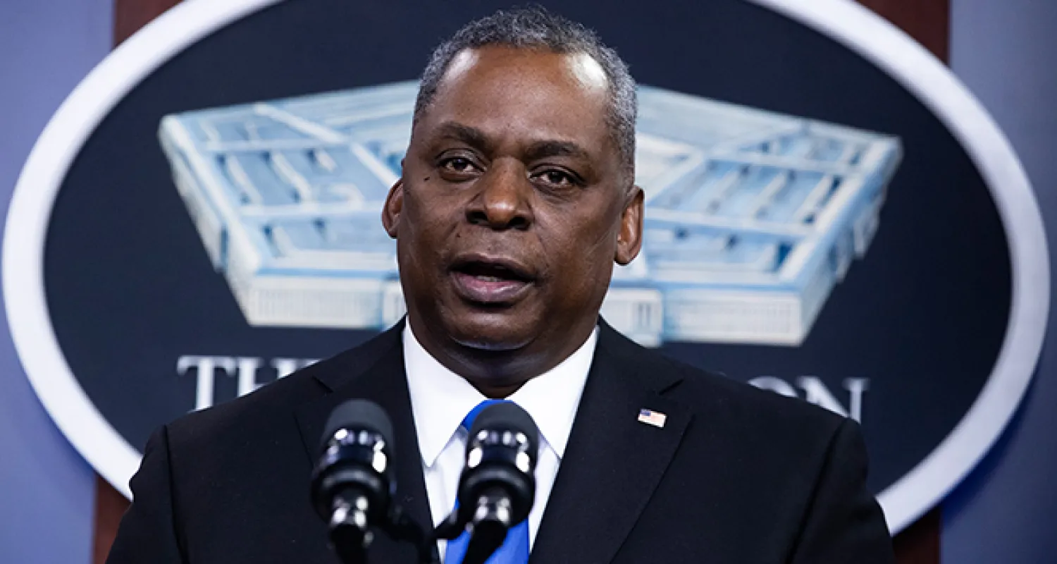 ABD Savunma Bakanı Lloyd Austin (İHA)