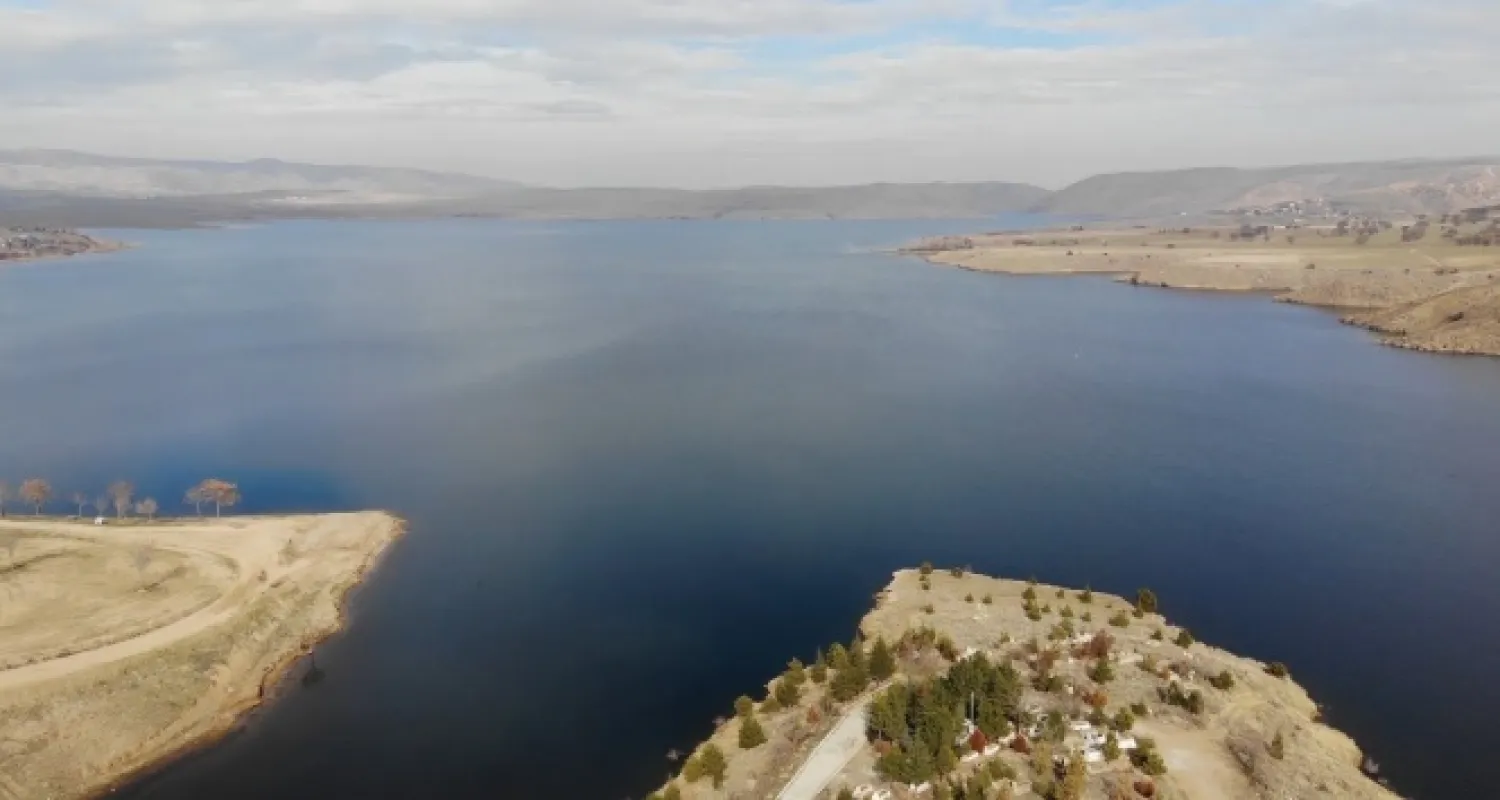 İstanbul'da baraj doluluk oranı 6 ay sonra ilk kez yüzde 50'yi aştı