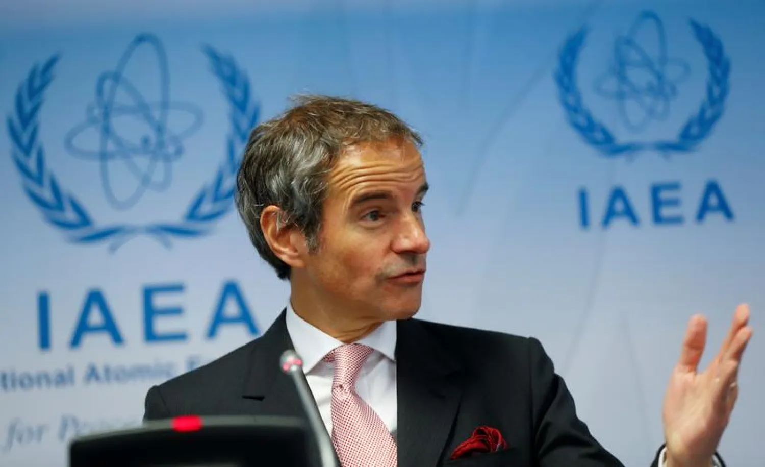 Rafael Grossi, head of the International Atomic Energy Agency - Reuters