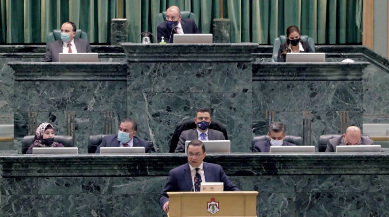 جلسة «النواب الأردني» أمس