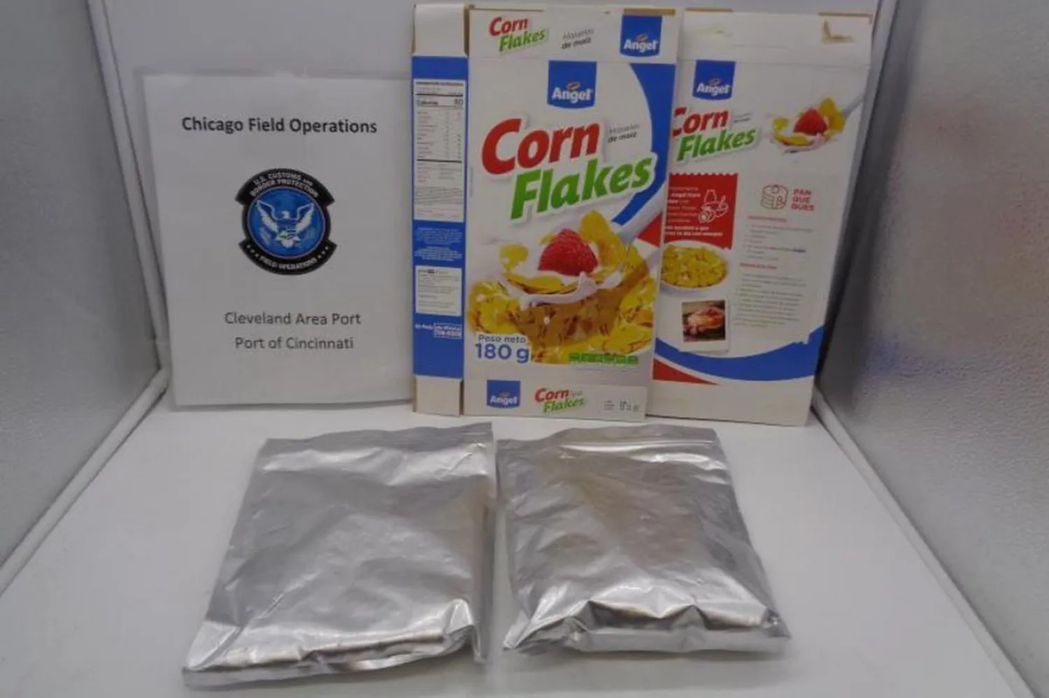 (ABD Gümrük ve Sınır Muhafaza Birimi)
