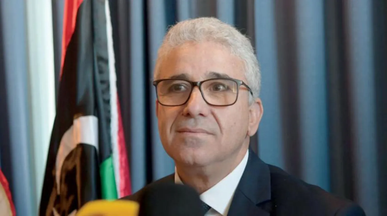 UMH İçişleri Bakanı Fethi Başağa (AFP)
