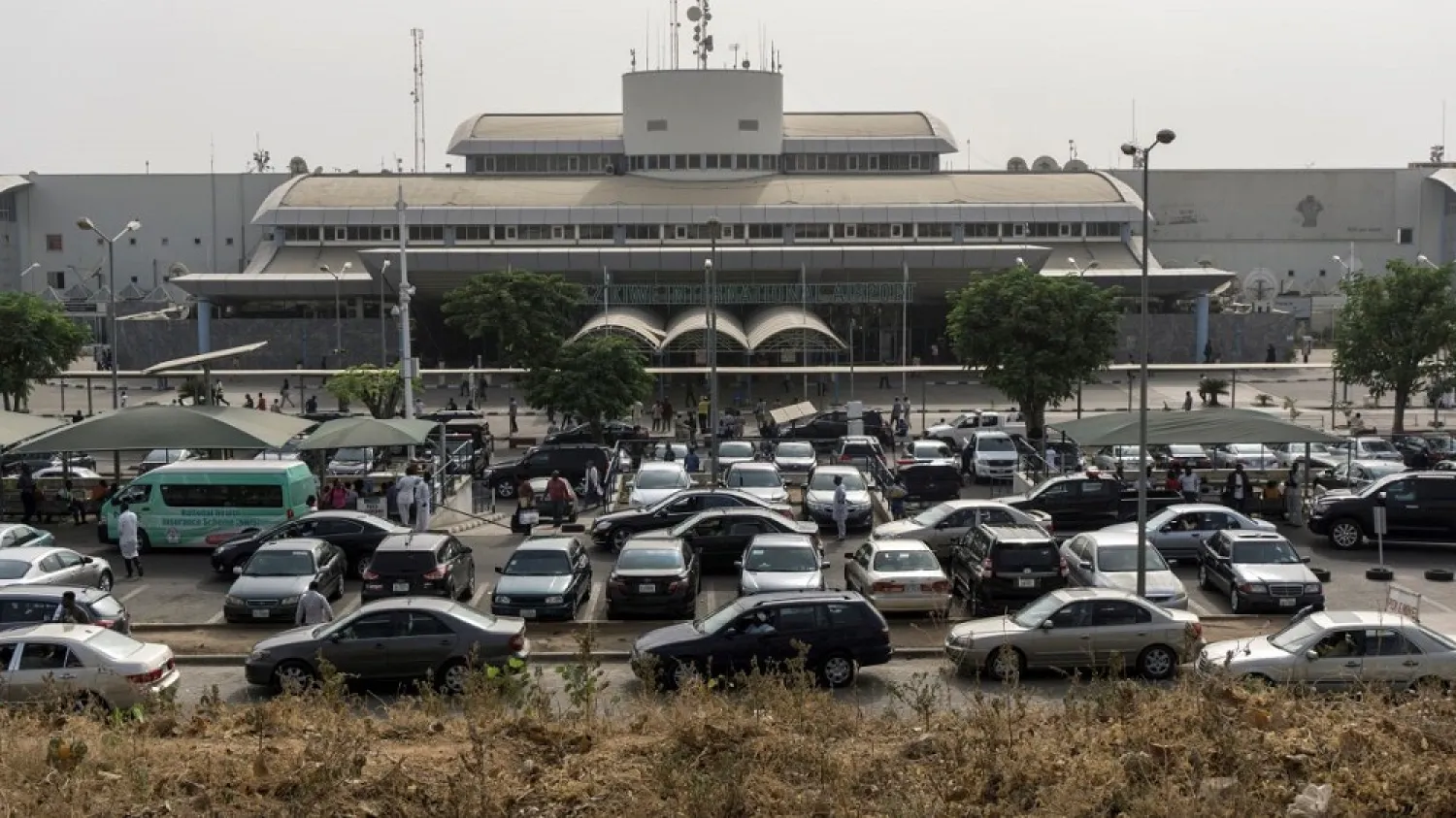 The Nnamdi Azikiwe International Airport in Abuja. (Getty Images)