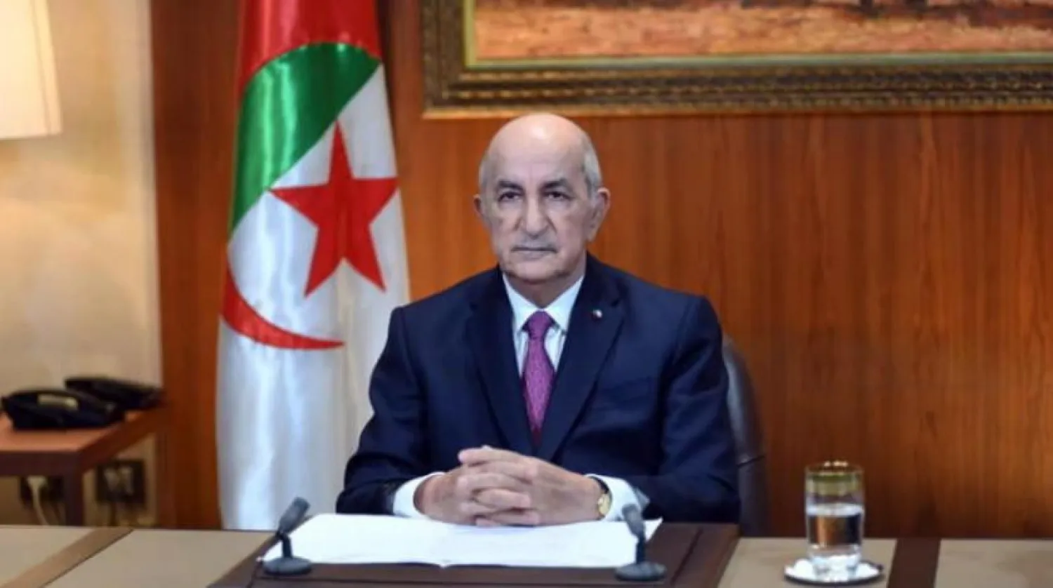 Cezayir Cumhurbaşkanı Tebbun (EPA)
