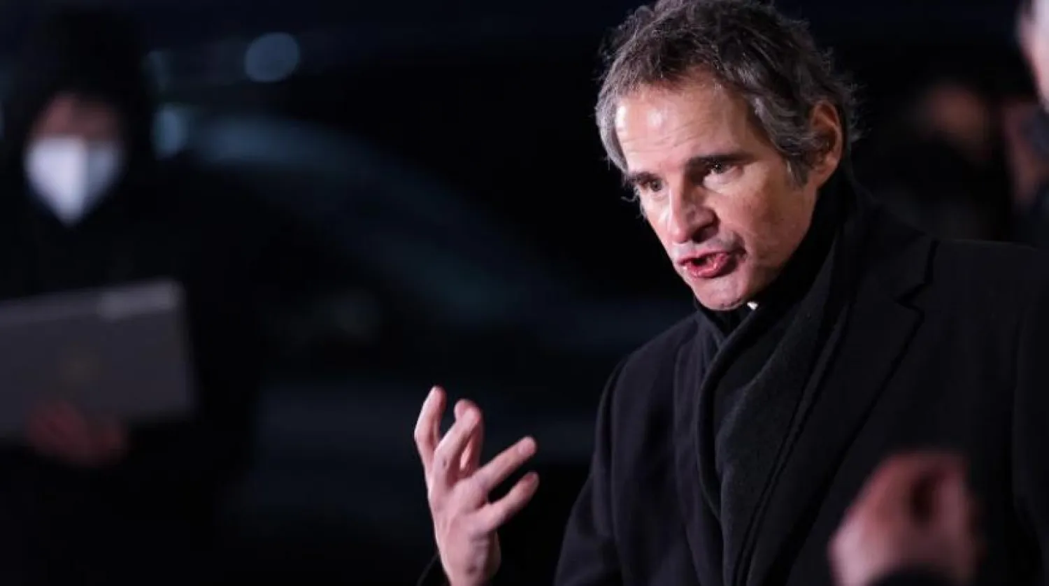 UAEA Başkanı Rafael Grossi (EPA)