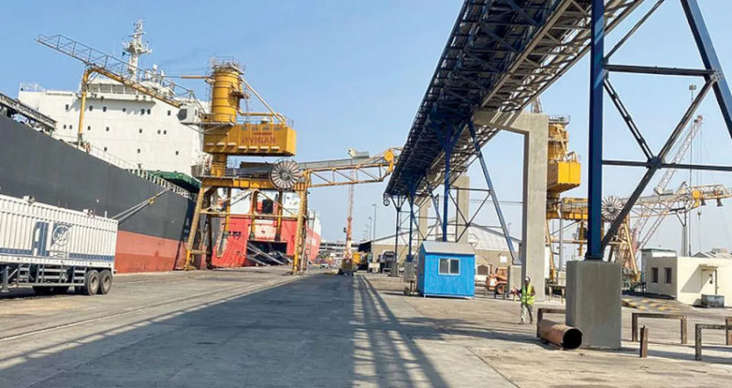 إتمام عملية شراء قمح من دول عدة للنصف الثاني من العام الحالي (الشرق الأوسط)