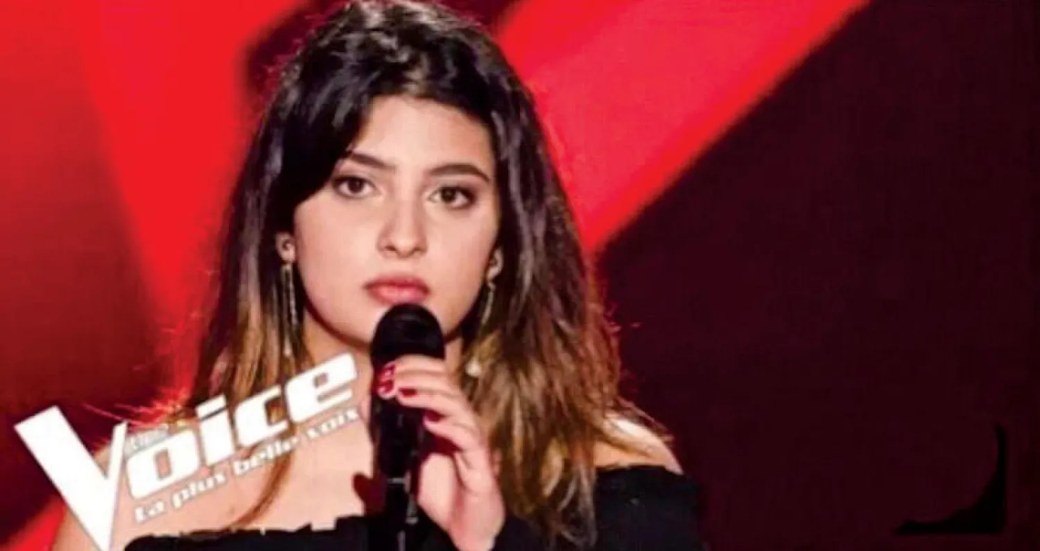 غنت لارا بو عبدو في «ذا فويس» الفرنسي أغنية فيروز «لبيروت»