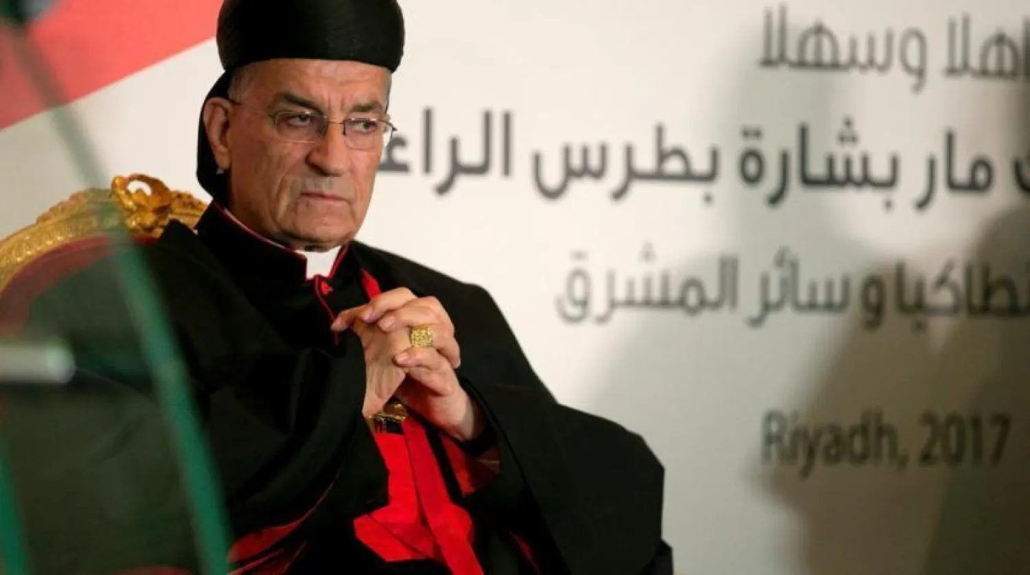 Maronite Patriarch Beshara al-Rai | Photo: Reuters file