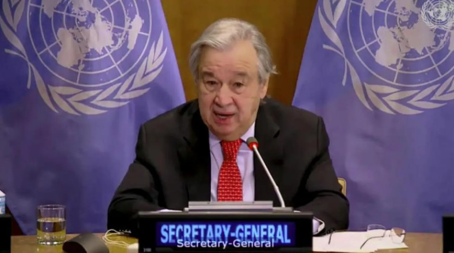 BM Genel Sekreteri Antonio Guterres (AP)