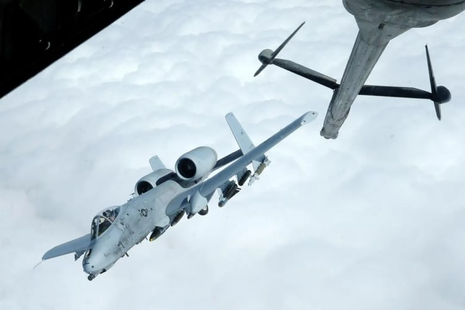 US Air Force A-10 Thunderbolt-2 (File photo: Reuters)