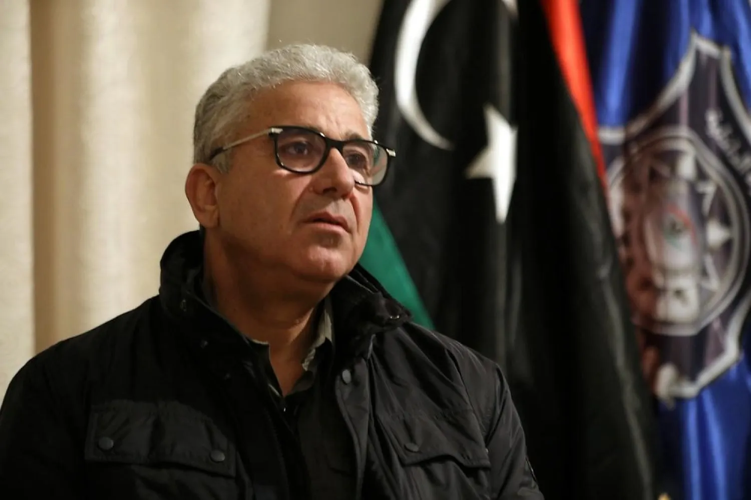 Government of National Accord (GNA) Interior Minister Fathi Bashagha. (Reuters)