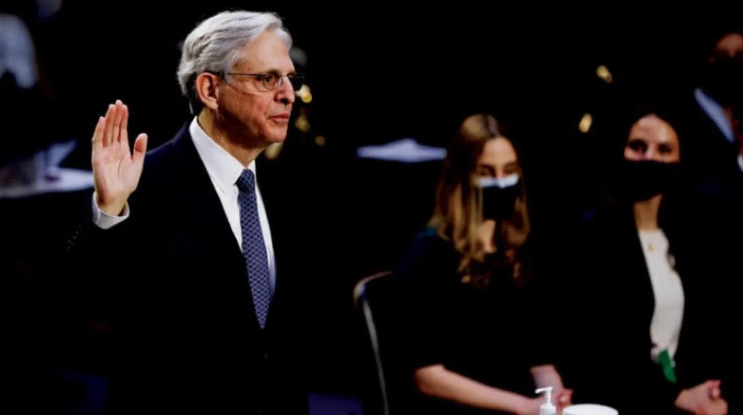 Adalet Bakanı Merrick Garland ataması resmi olarak onaylandı. (AP)