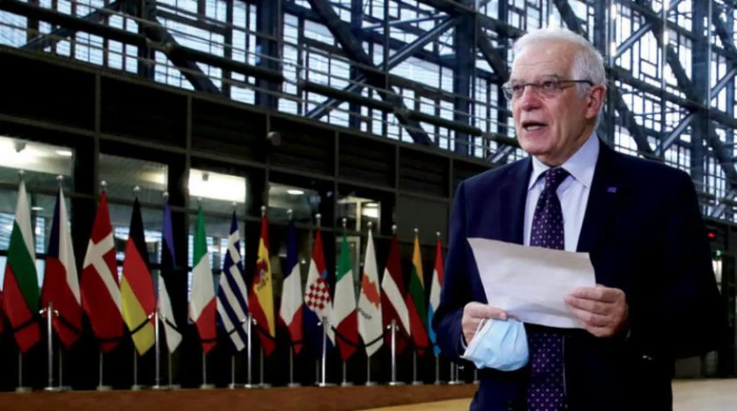 Moskova, Avrupa Birliği’nin ‘Rus muhalif lider Aleksey Navalny'nin zehirlenmesini’ gerekçe göstererek Rusya’ya uyguladığı yaptırımları kınadı. (AP)