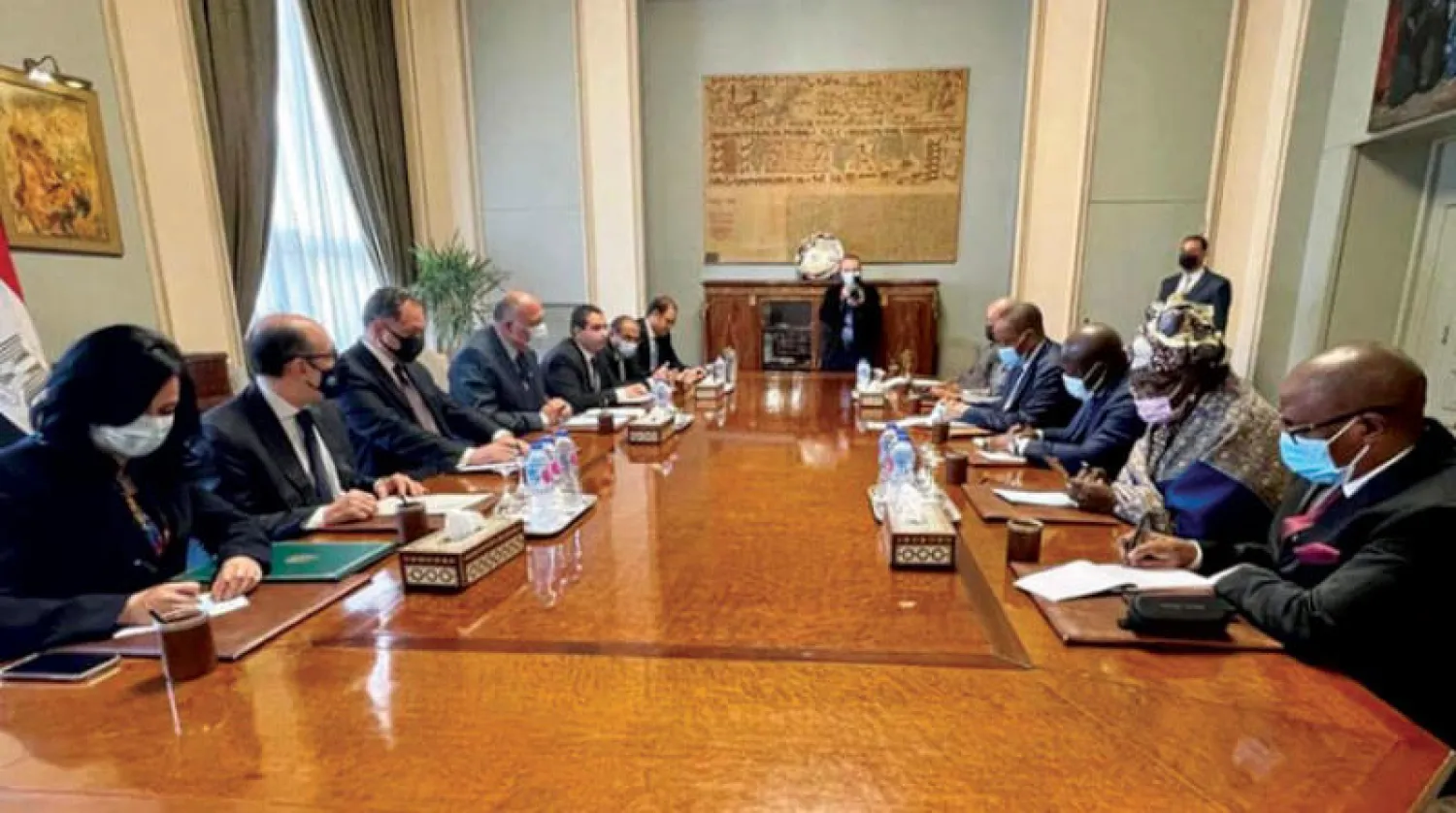 وفد كونغولي يبحث في القاهرة استئناف مفاوضات «سد النهضة» (الخارجية المصرية)
