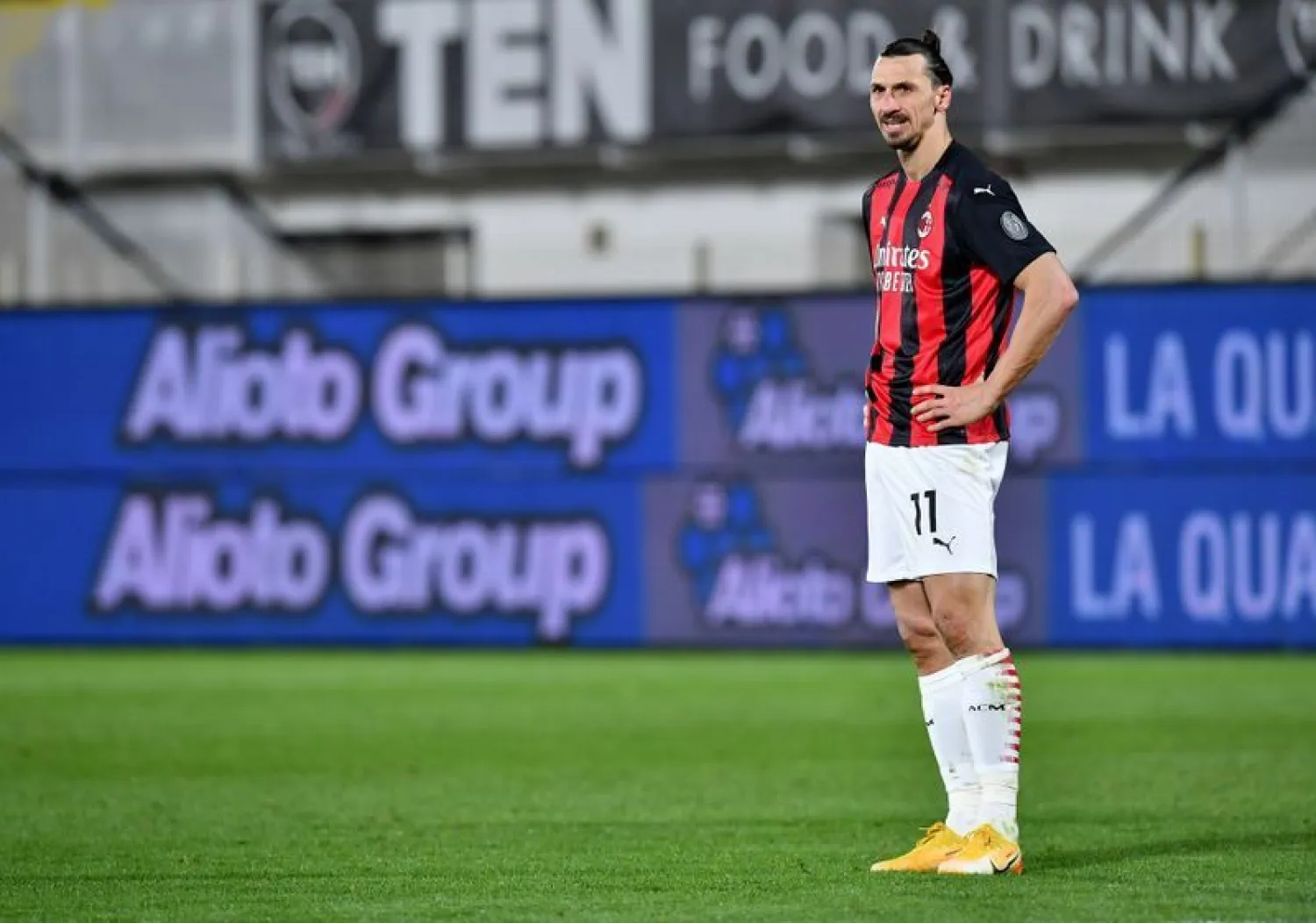 Serie A - Spezia v AC Milan | Photo: REUTERS