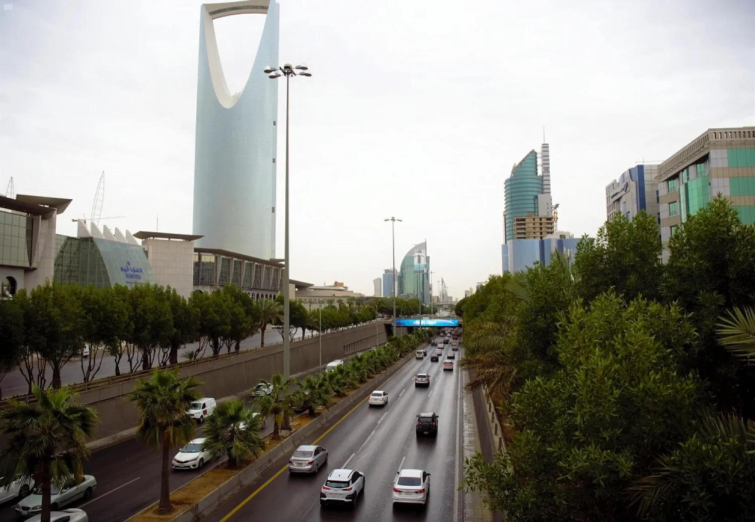 A general view of Riyadh. (SPA)