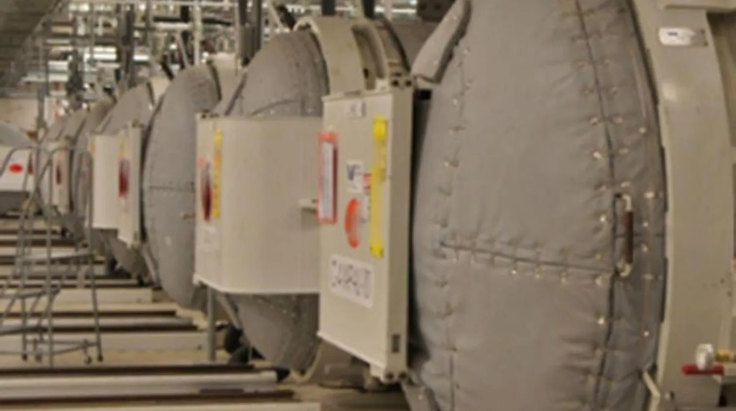 Fordo İran nükleer tesisi (AFP)