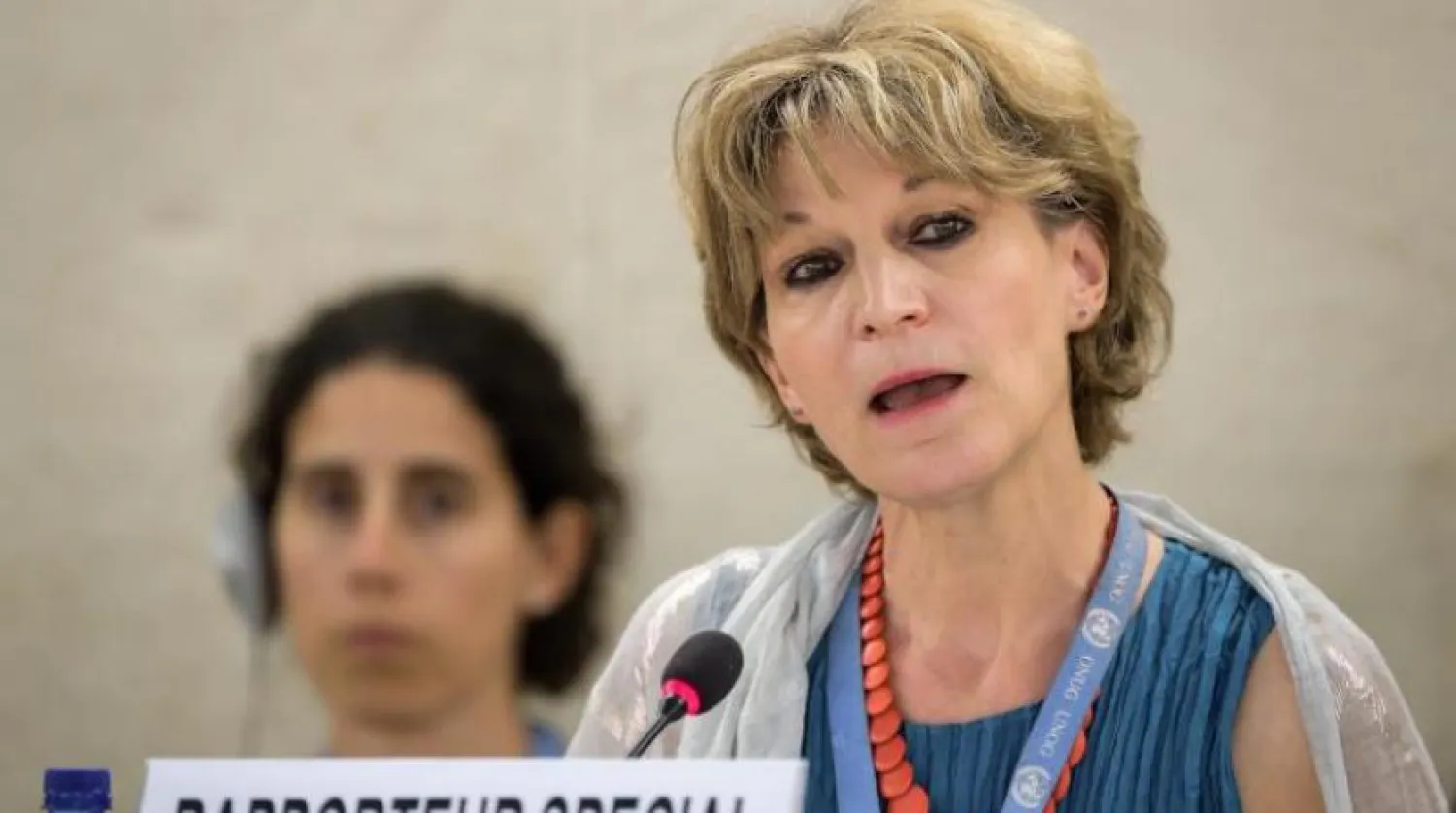 BM uzmanı Agnes Callamard (AFP)