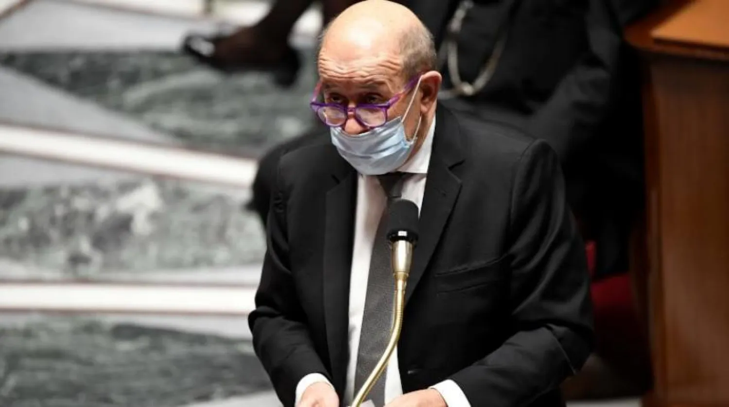 Fransa Dışişleri Bakanı Jean-Yves Le Drian (AFP)